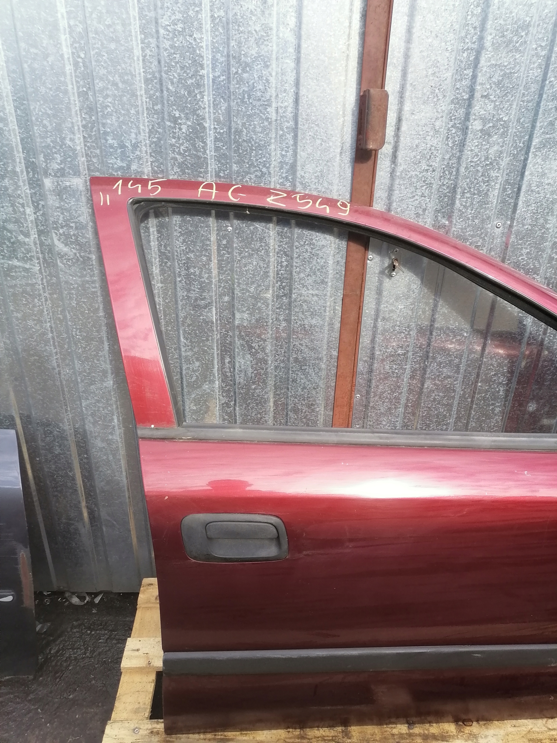 door right front right front ASTRA G Z549