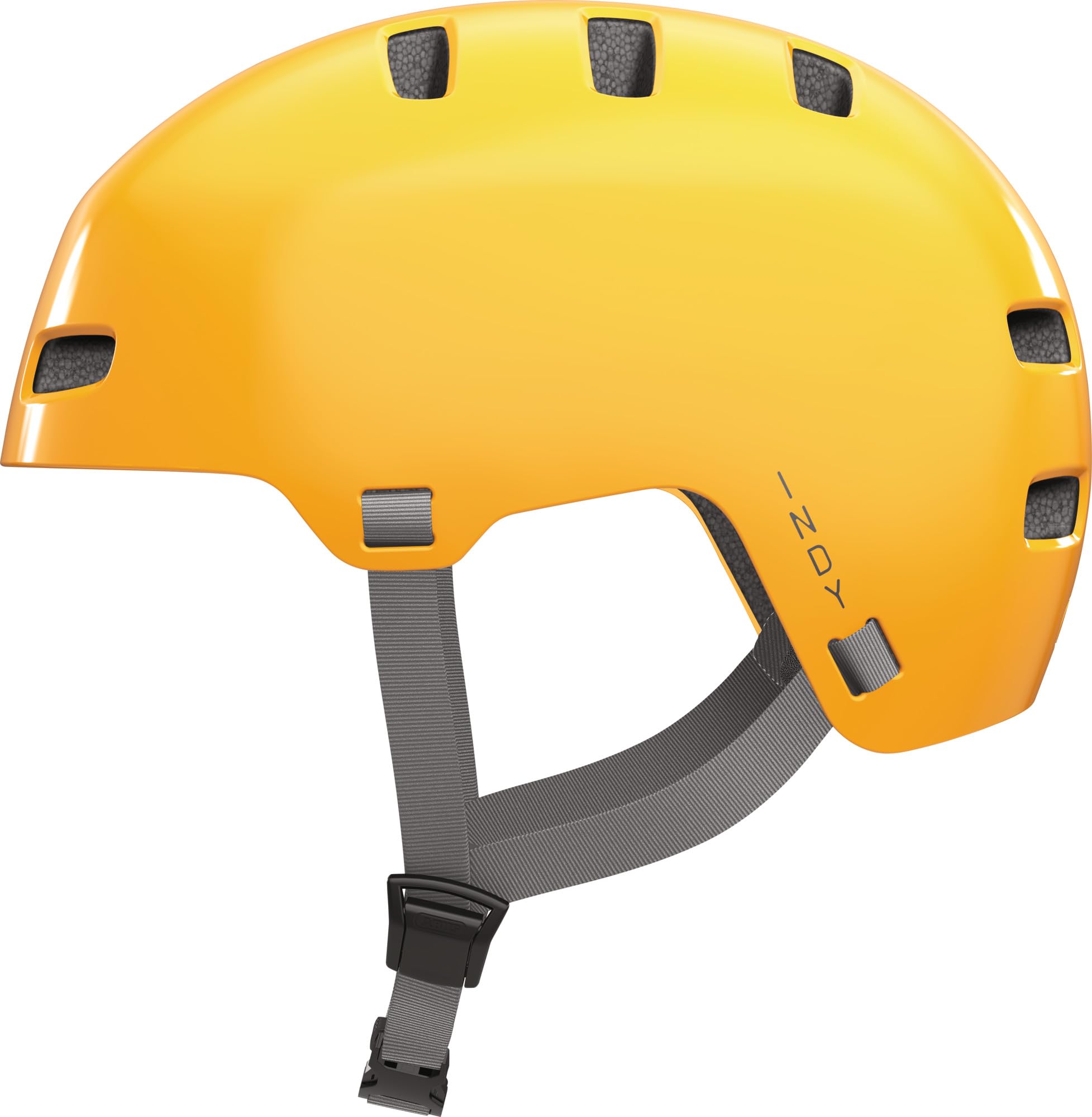 Kask rowerowy Abus Indy M 54-58 Mustard yellow na dirt, skate, stok i Mtb