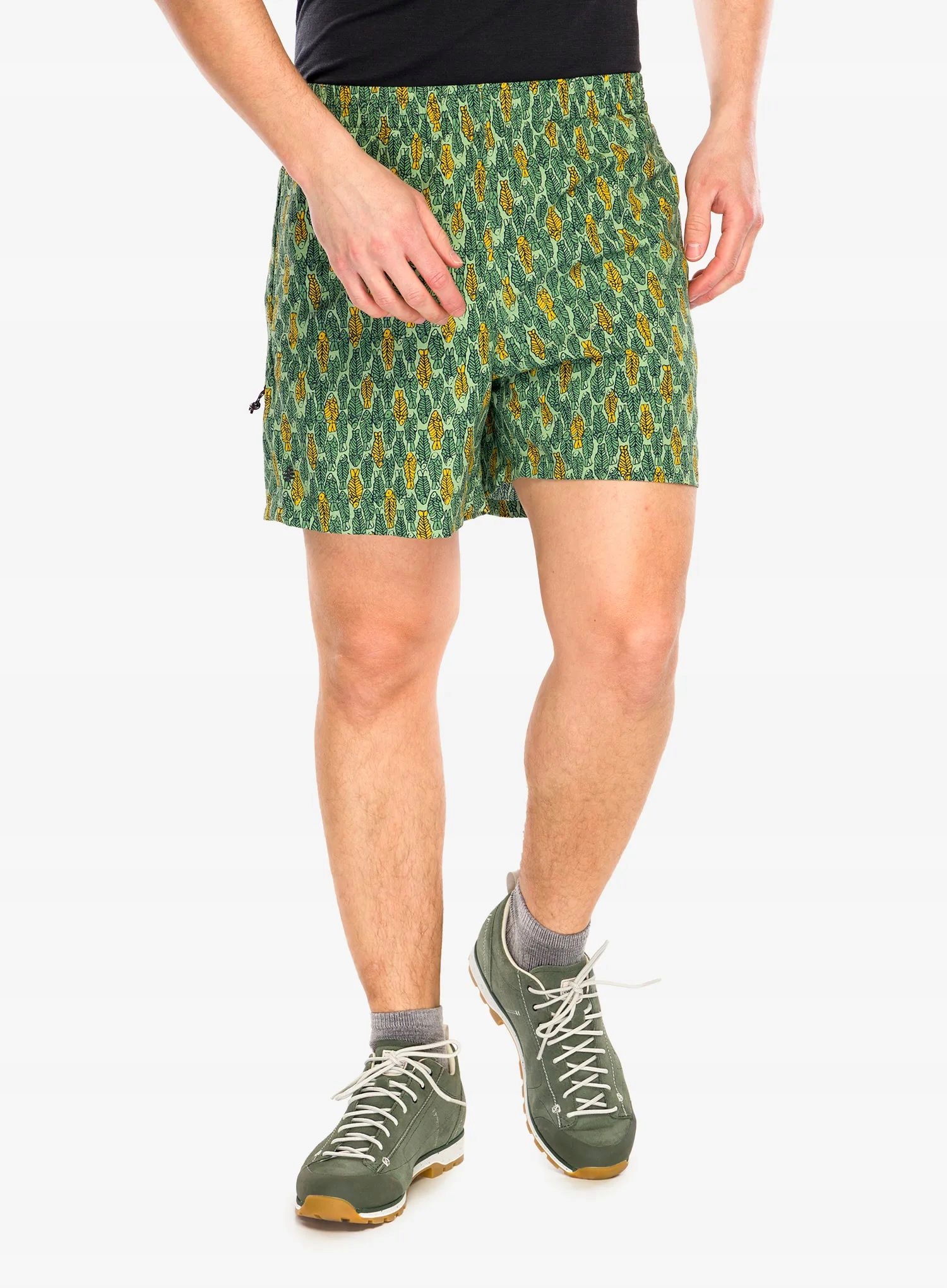 Krótkie spodenki Royal Robbins All In Short algae fish pt S