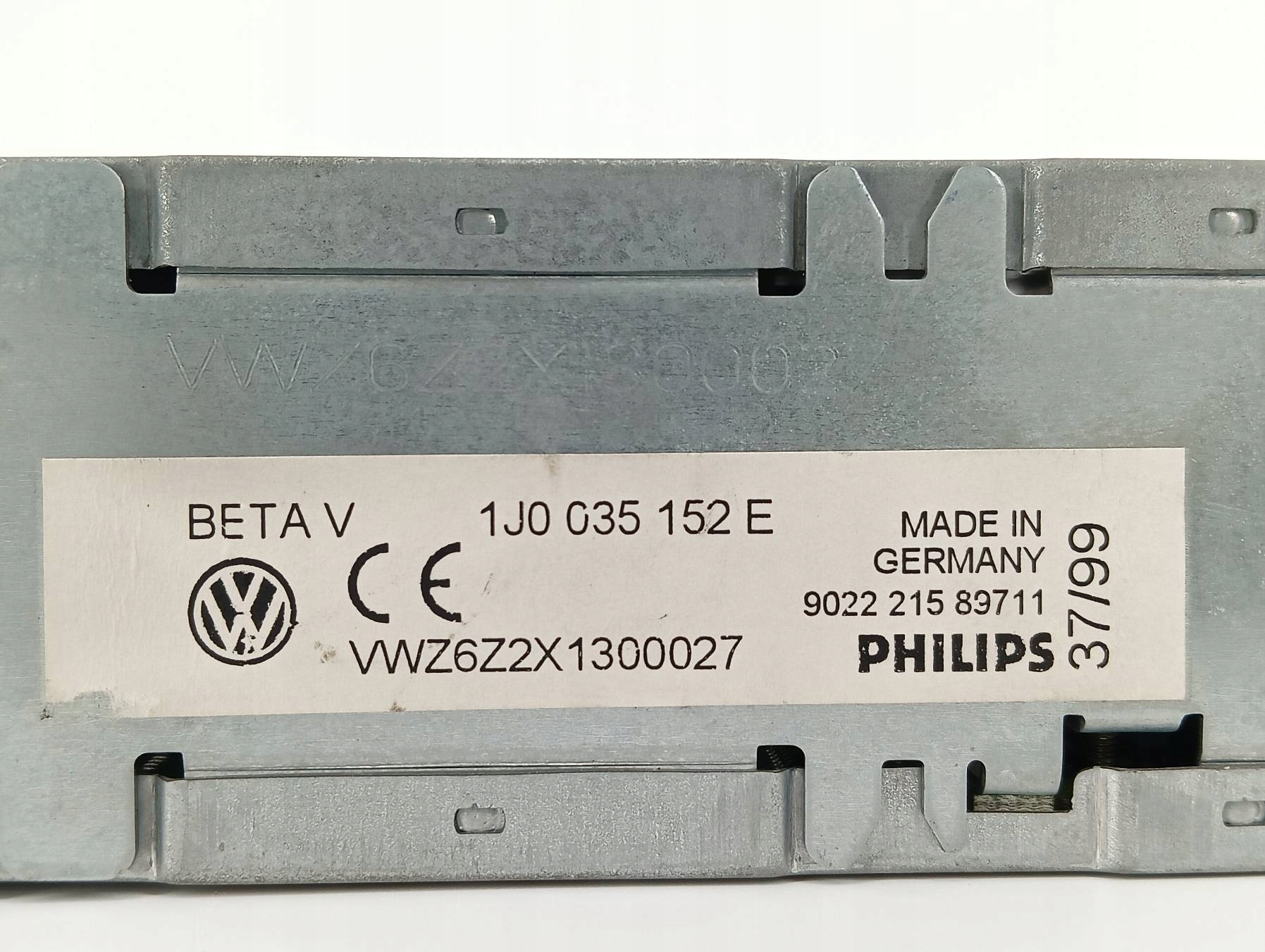 RADIO 1J0035152E VW Volkswagen Bora e (1999-2005)