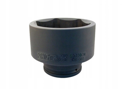 NASADKA KRÓTKA UDAROWA 1-1/2" 65mm x 100mm, 6-kąt KING TONY