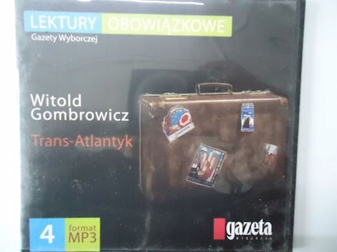Trans-Atlantyk - W.Gombrowicz