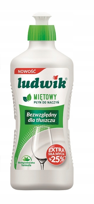 

Ludwik Płyn do mycia naczyń miętowy 450ml