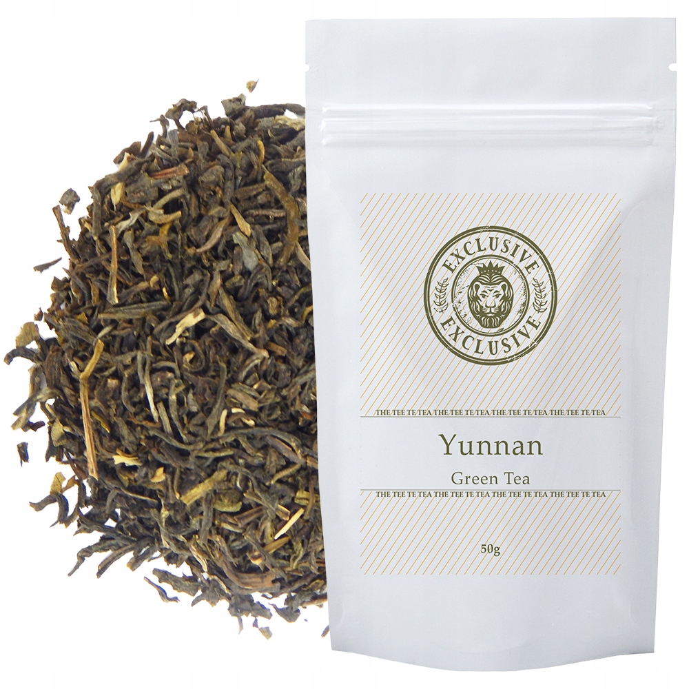 Yunnan Green Tea 1000g (4x250g)