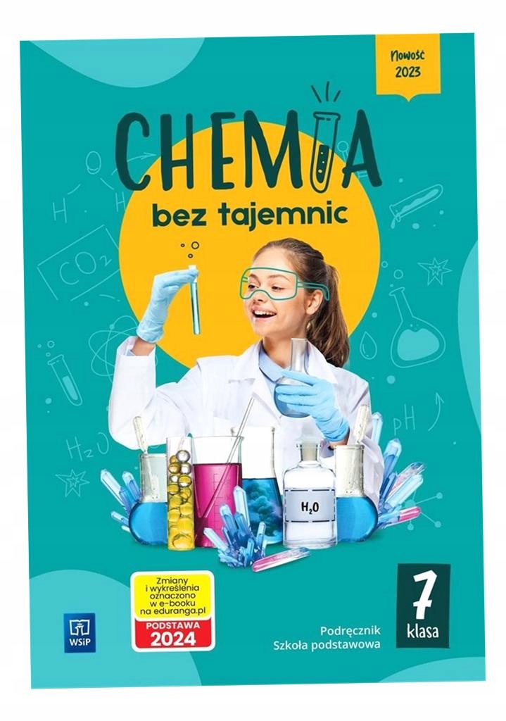Chemia Sp 7 Chemia Bez Tajemnic Podręcznik Joanna..