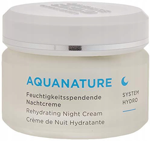 Annemarie Borlind Aquanature System Hydro (rehydratační Noční Krém) 50 ML