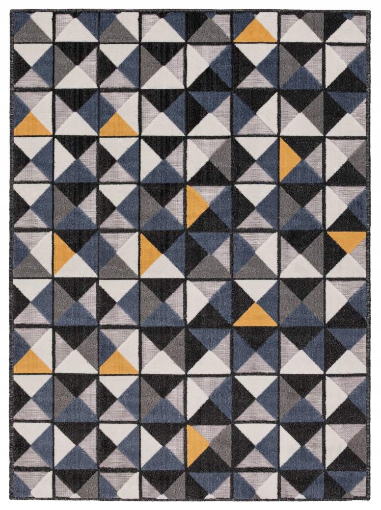 Koberec na terasu nebo balkon Shift geometria multi 120x160 cm