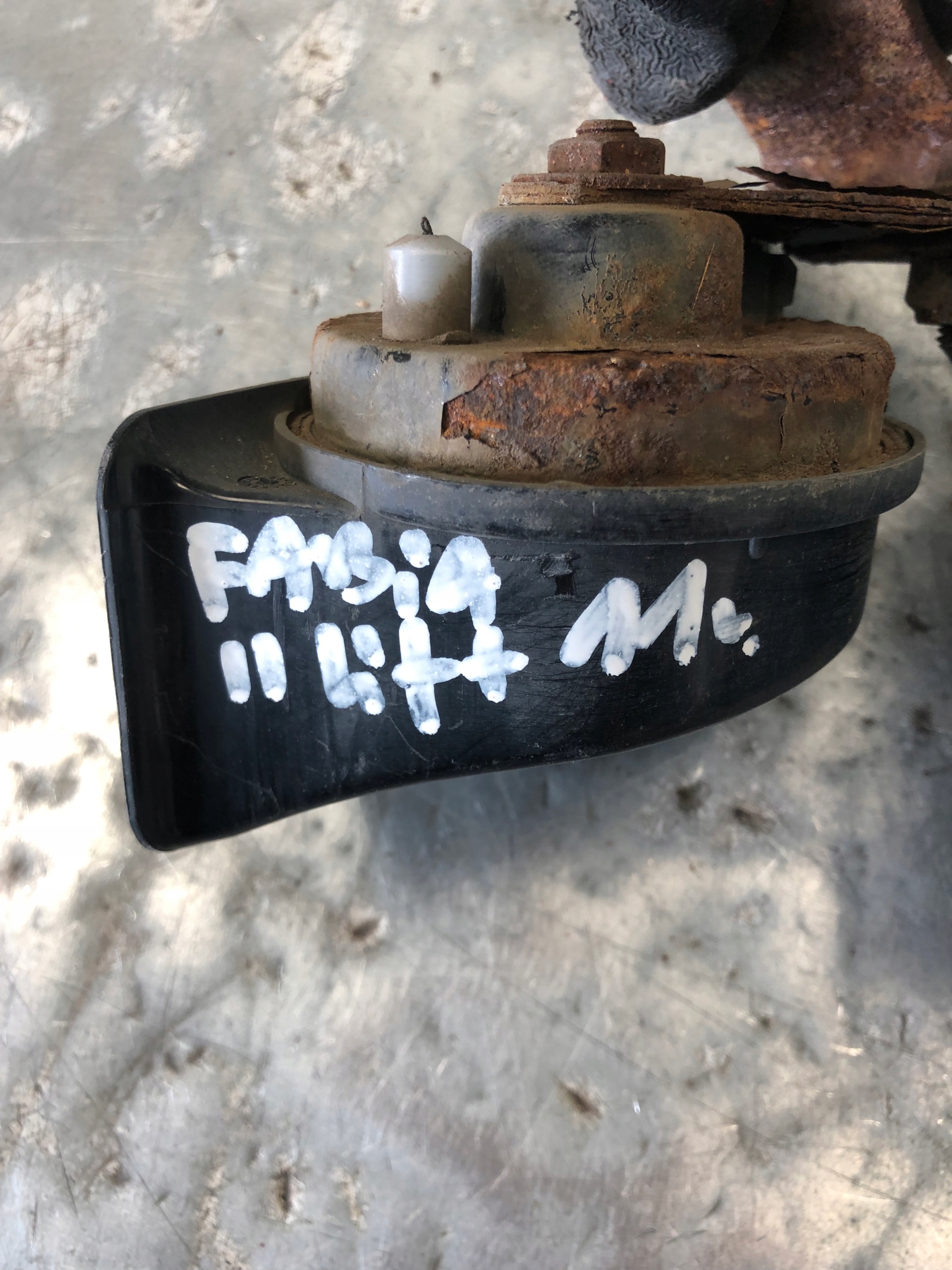 KLAKSON KOMPLET SKODA FABIA II LIFT