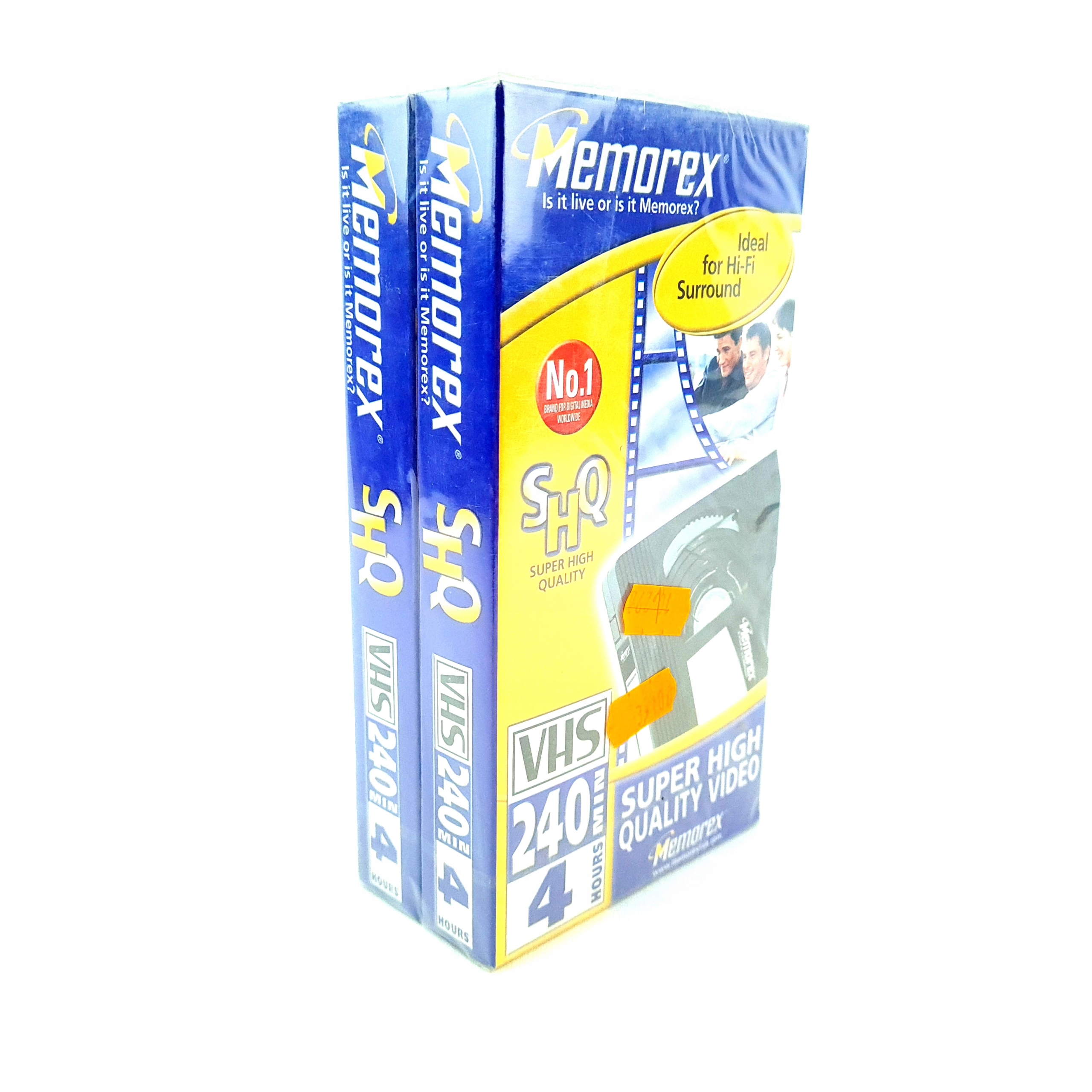 Kaseta VHS Memorex SHQ