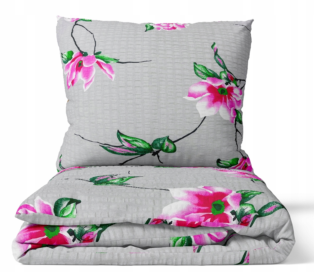 Pościel Z Kory 160X200 Wzór Bielawa 100% bawełna gruba polska