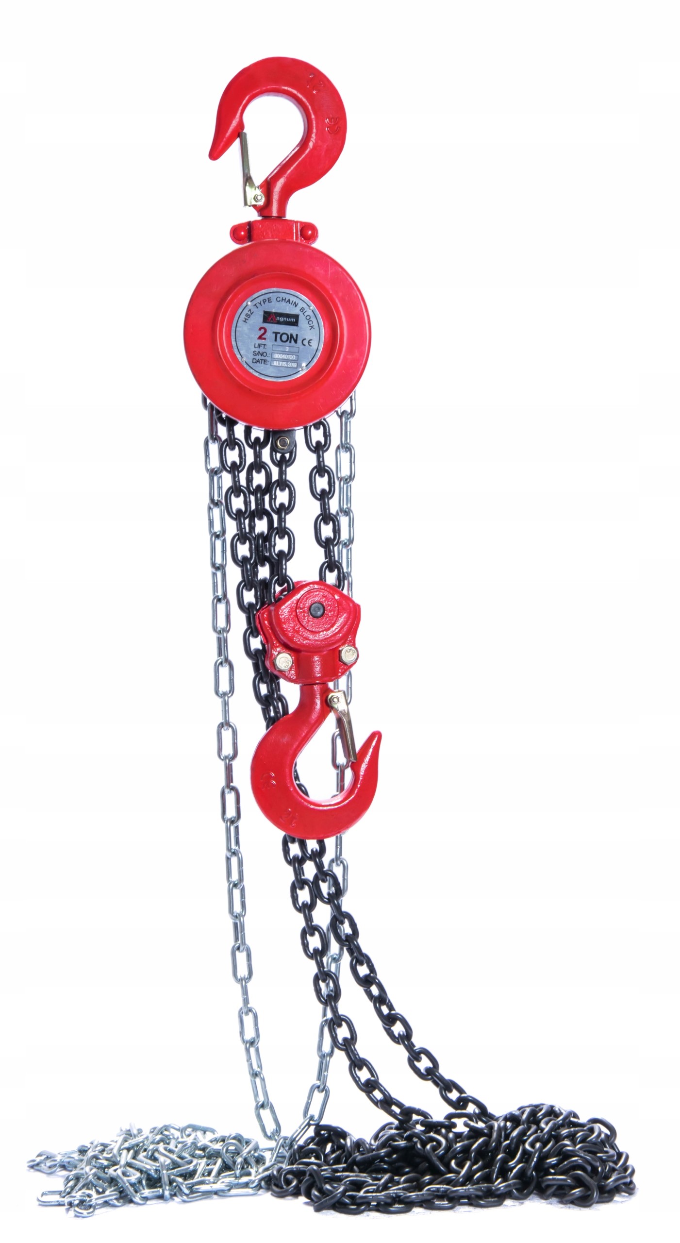 WCIĄGARKA WYCIĄGARKA ŁAŃCUCHOWA MAGNUM 2T 3M Marka Magnum