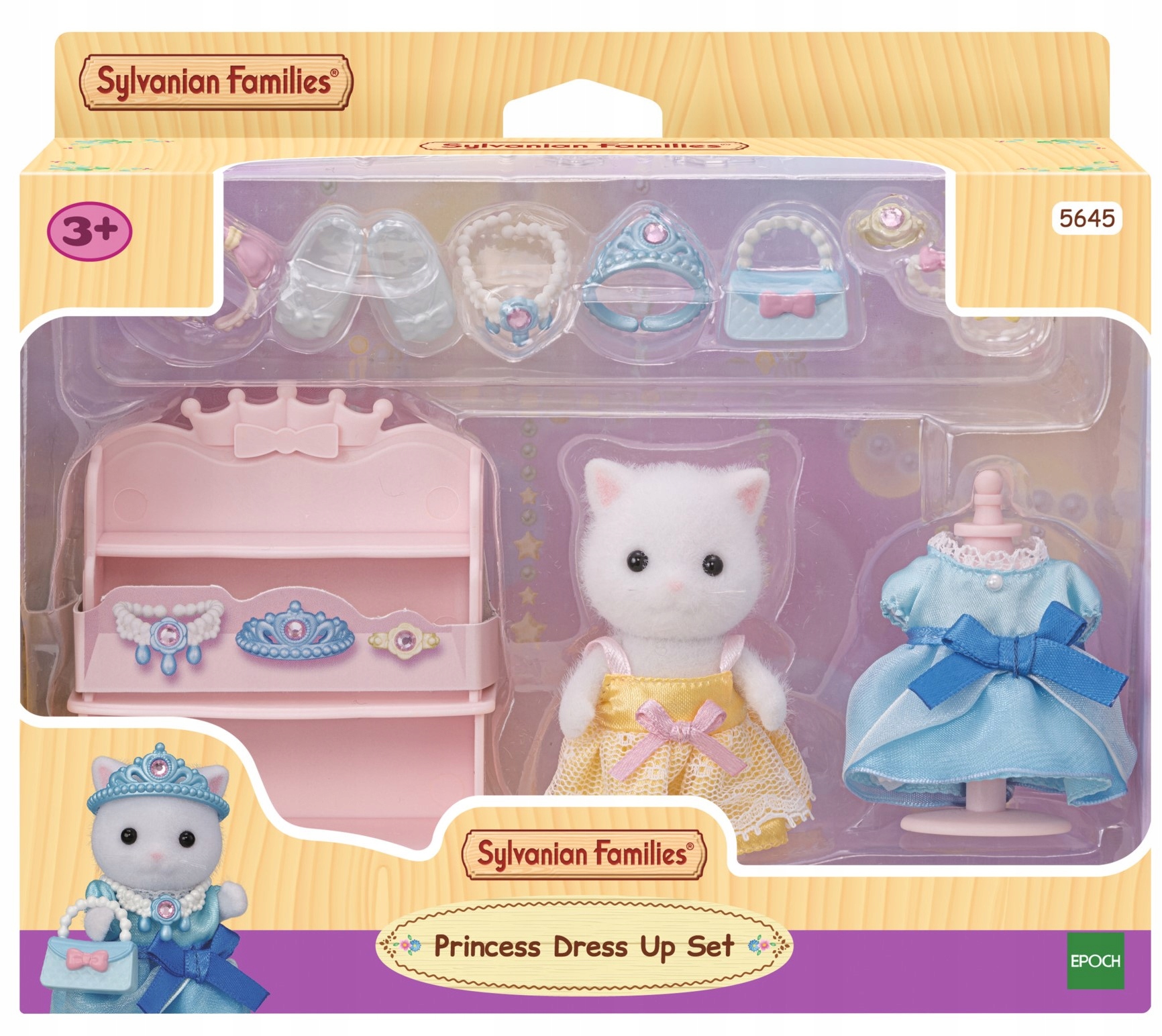 

Sylvanian Families Garderoba Księżniczki 5645
