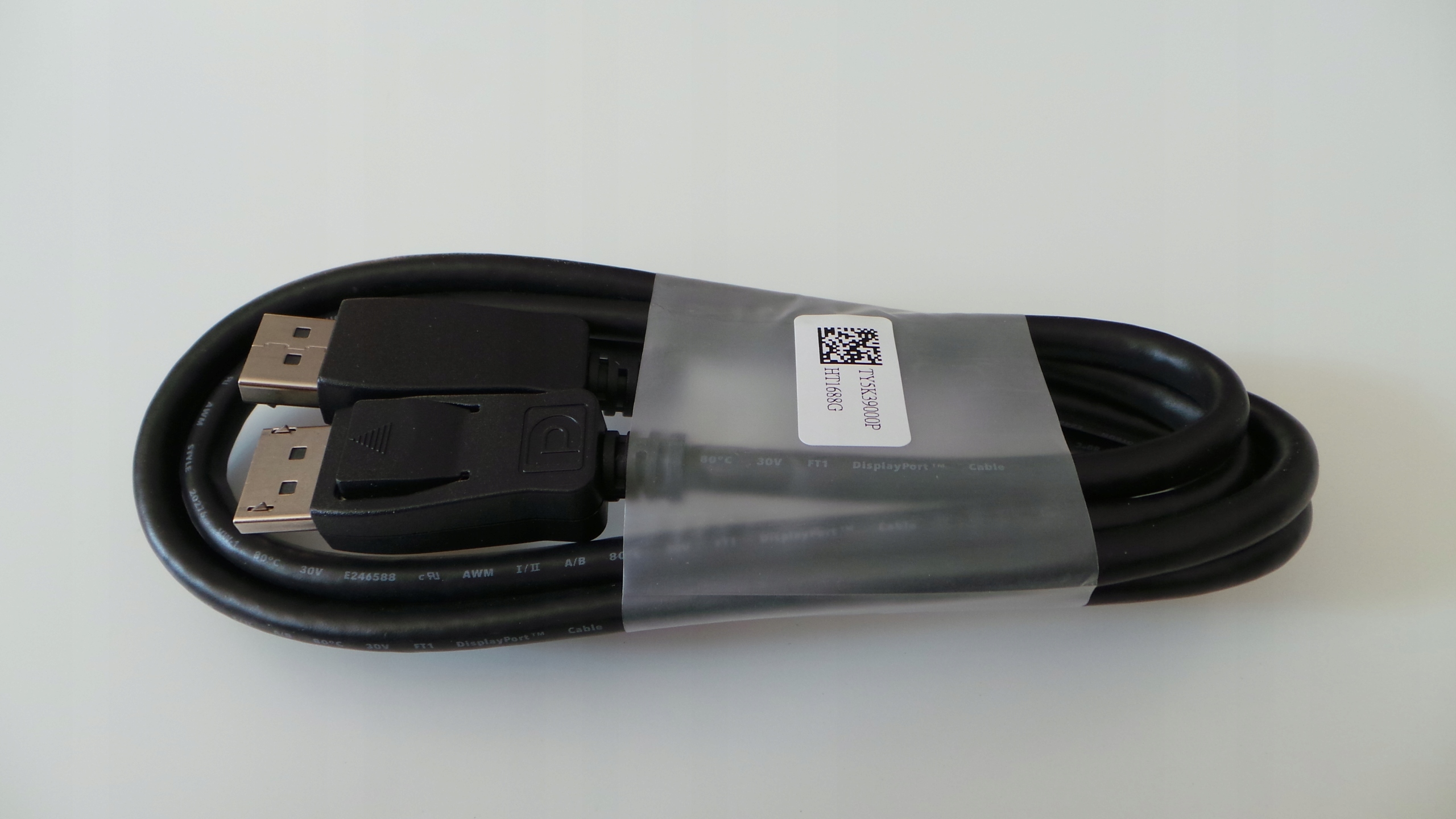 Kabel Display Port do monitora Oryginał DP-DP Kod producenta TY5K39000P