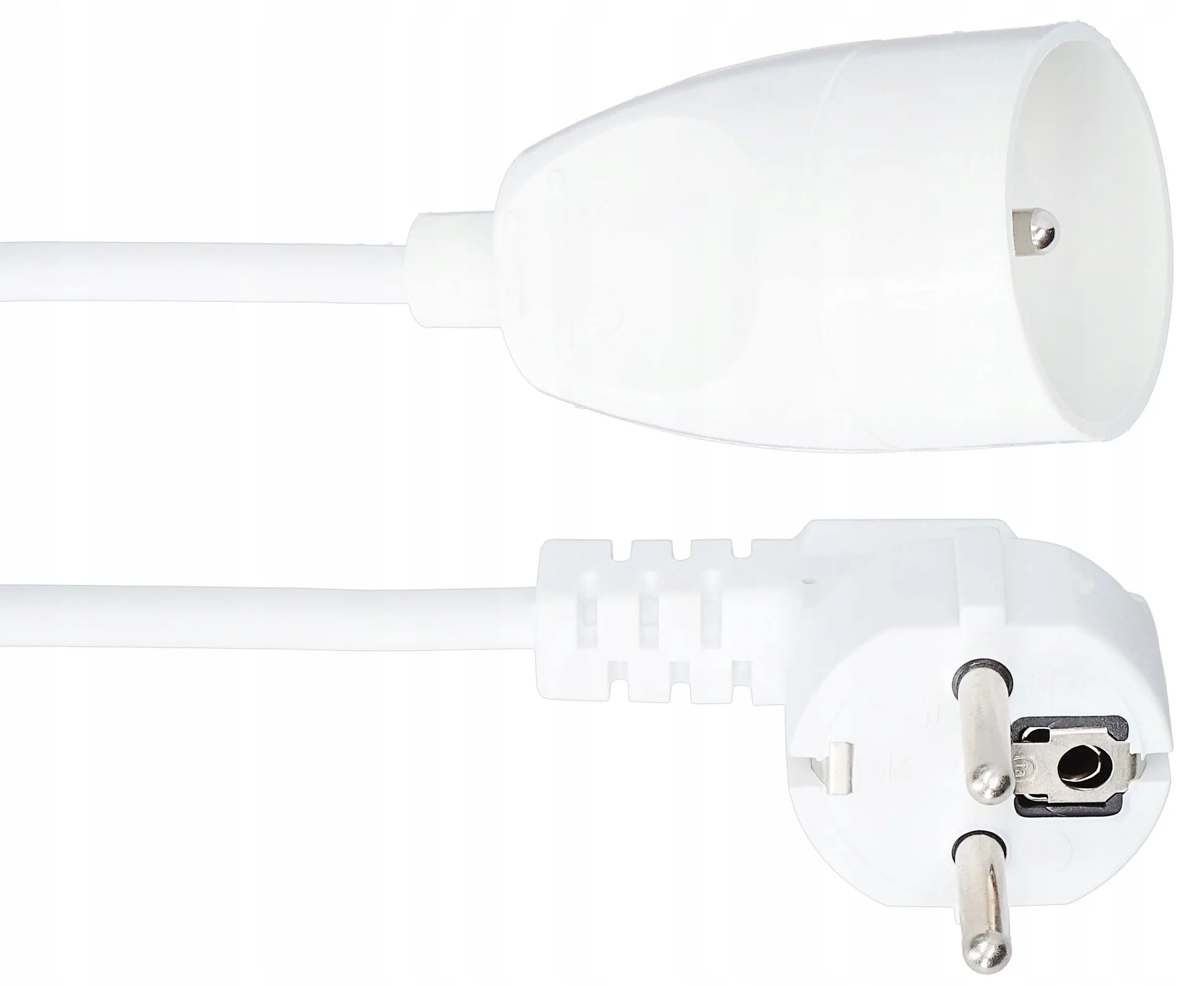 Przedłużacz pojedyńczy PS-171/2,0m POLSKI ,1-gniazdo , uziemienie Marka Jonex