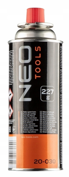 

Nabój Z Gazem Butan 227G Wielorazowy