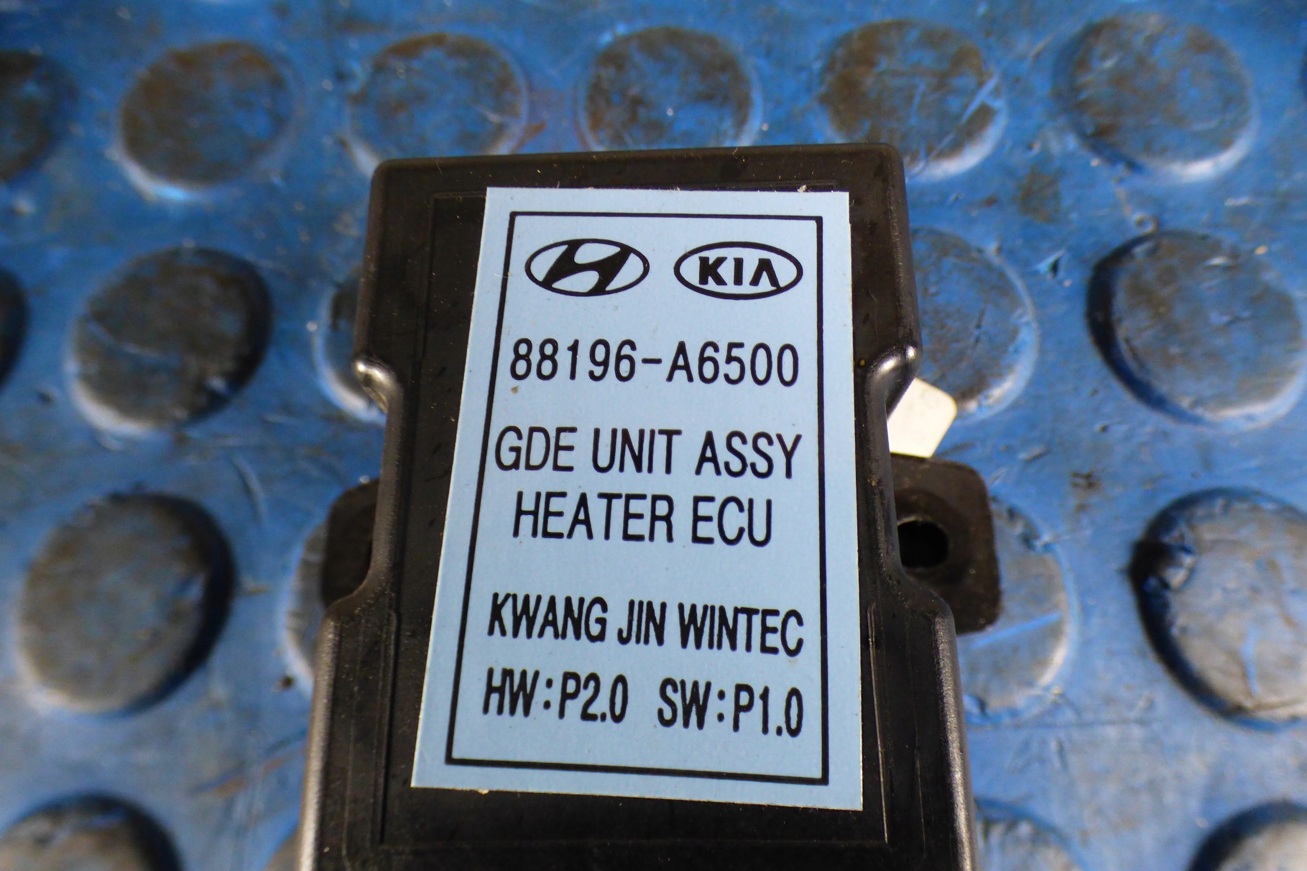 Module Relais grzania Siège 88196-A6500 st.BDB HYUNDAI i30 II