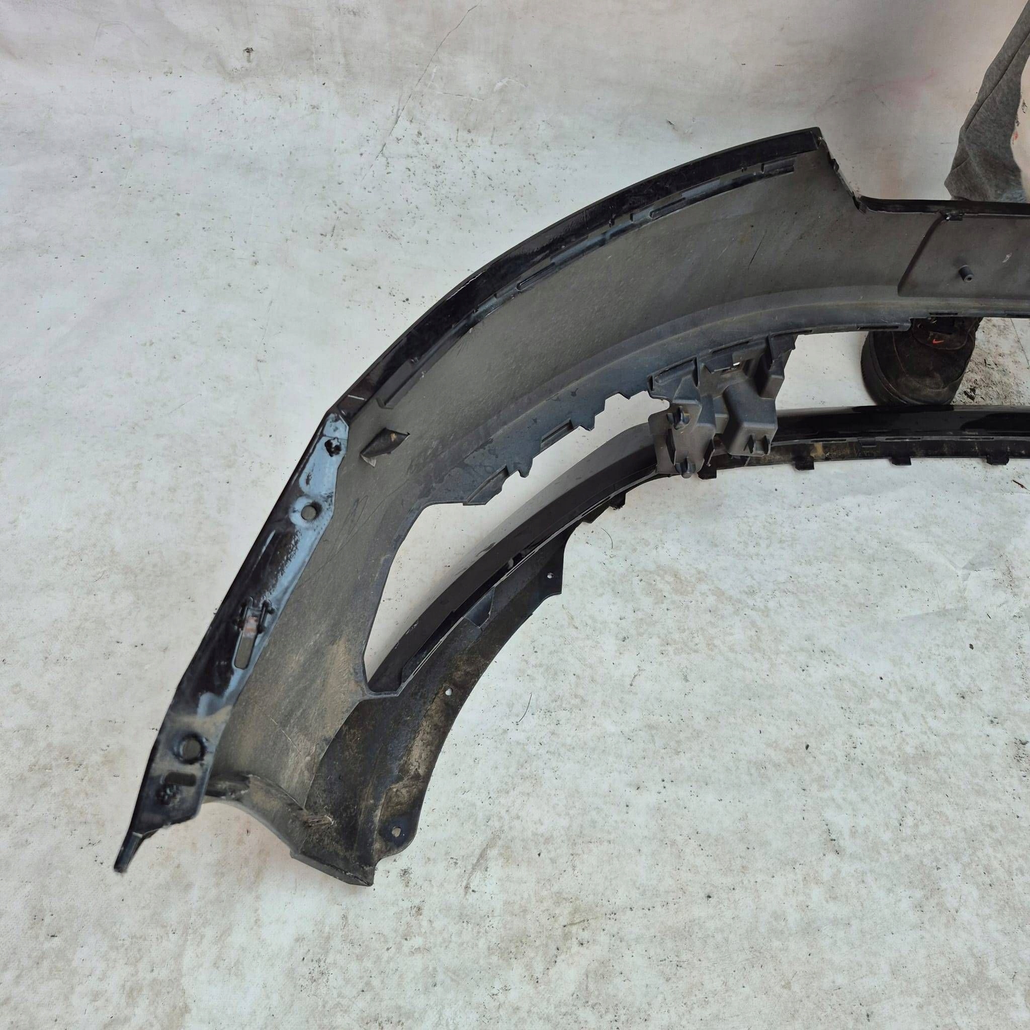 SKODA FABIA III 3 LIFT 18-21 bumper front front