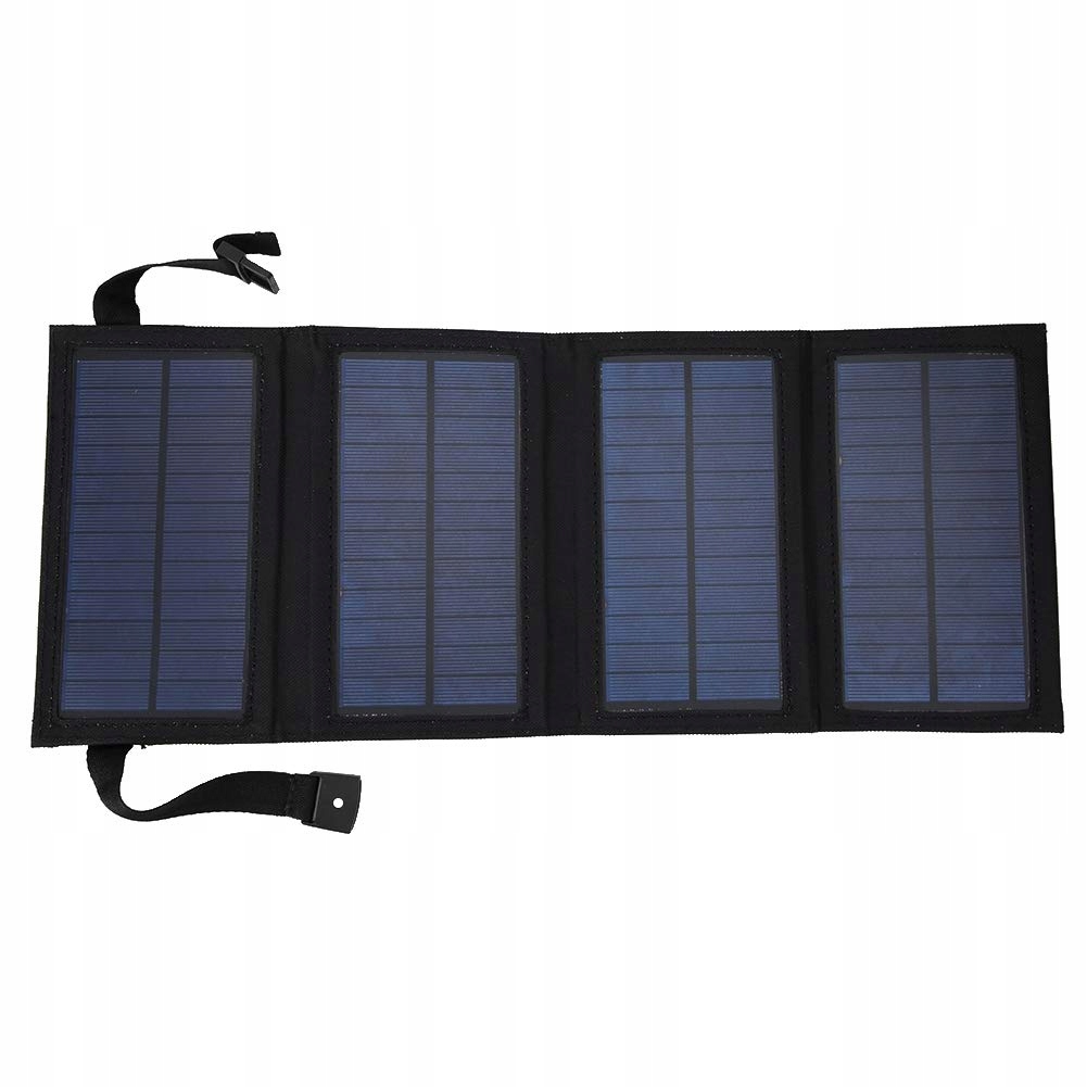 ŁADOWARKA SŁONECZNA DO TELEFONU PANEL SOLARNY 10W USB SKŁADANY Liczba urządzeń ładowanych jednocześnie 1