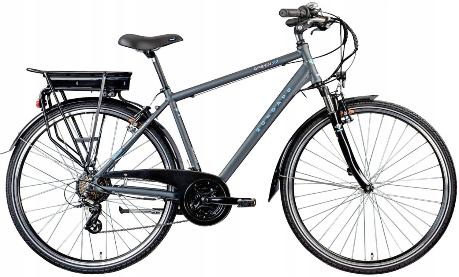 Elektrokolo Pánské Trekkingové 28 250W Shimano 468 Wh Alu odpružení