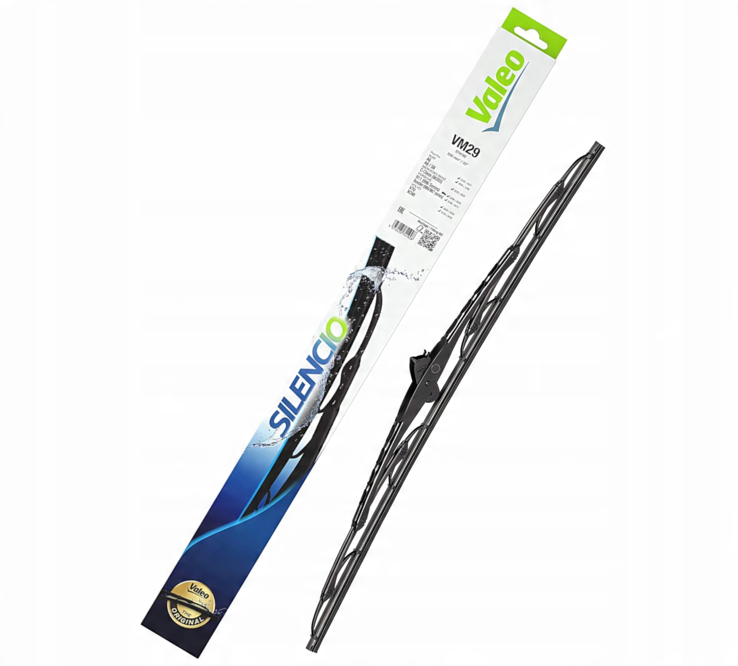 

Wycieraczka przód Valeo Silencio VM29 550mm
