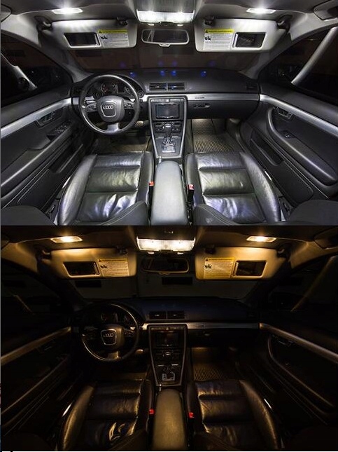 ŻARÓWKA W5W T10 LED OSRAM M-TECH 1xSMD3030 BIAŁA Model LB106WO