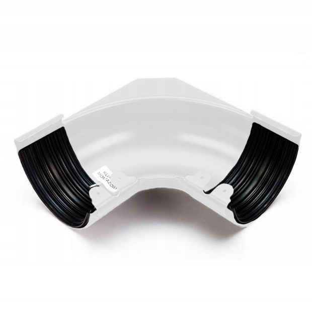 Vnitřní rohový úhel 90° pro okap 135 mm systému Galeco Ocel bílý