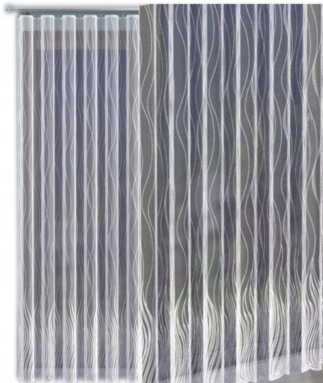 

Firana żakardowa Wzór 628d95 wys.230cm (z belki)