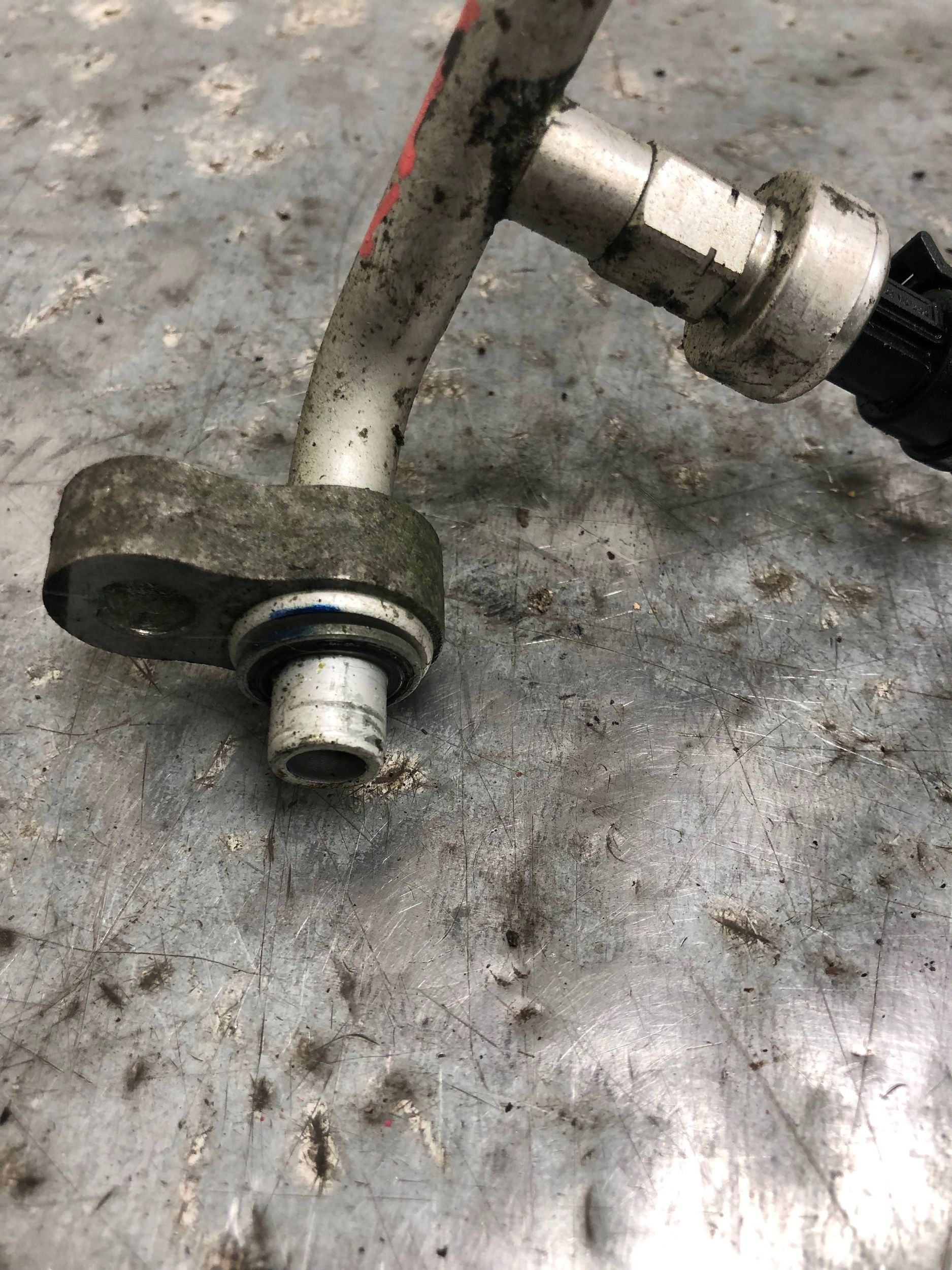 vedení klimatizaci OPEL KARL 42441704