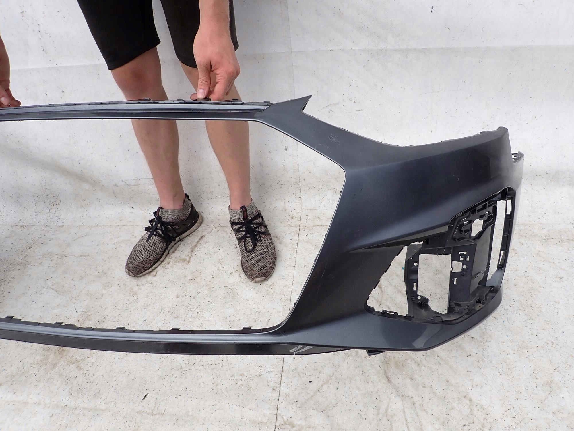 AUDI A4 B9 8W S-LINE LIFT 19-> bumper front front