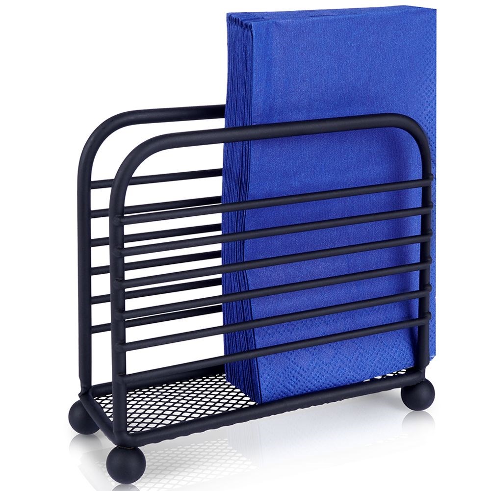 Serwetnik Vilde metal czarny 1 szt. Kod producenta L1393172023