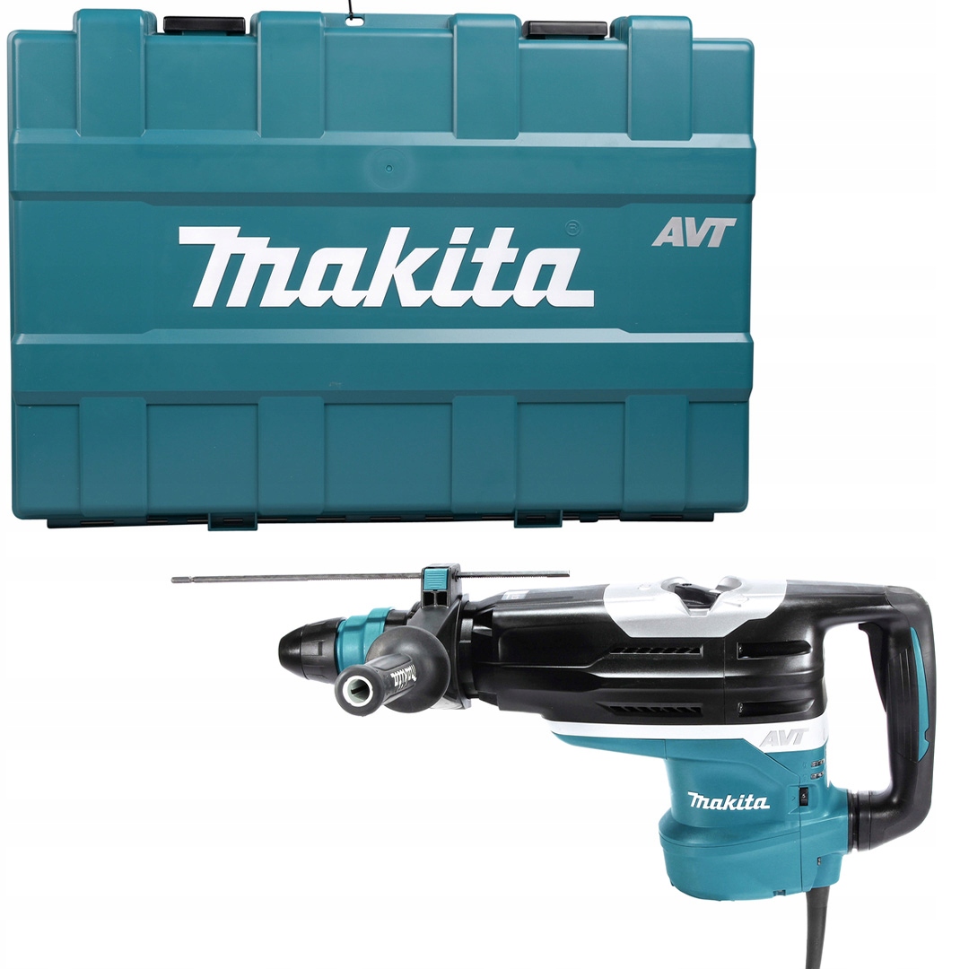 Kombinované vrtací-sekací kladivo Makita HR5212C 1510 W 20 J 52 mm SDS-Max Avt kufr