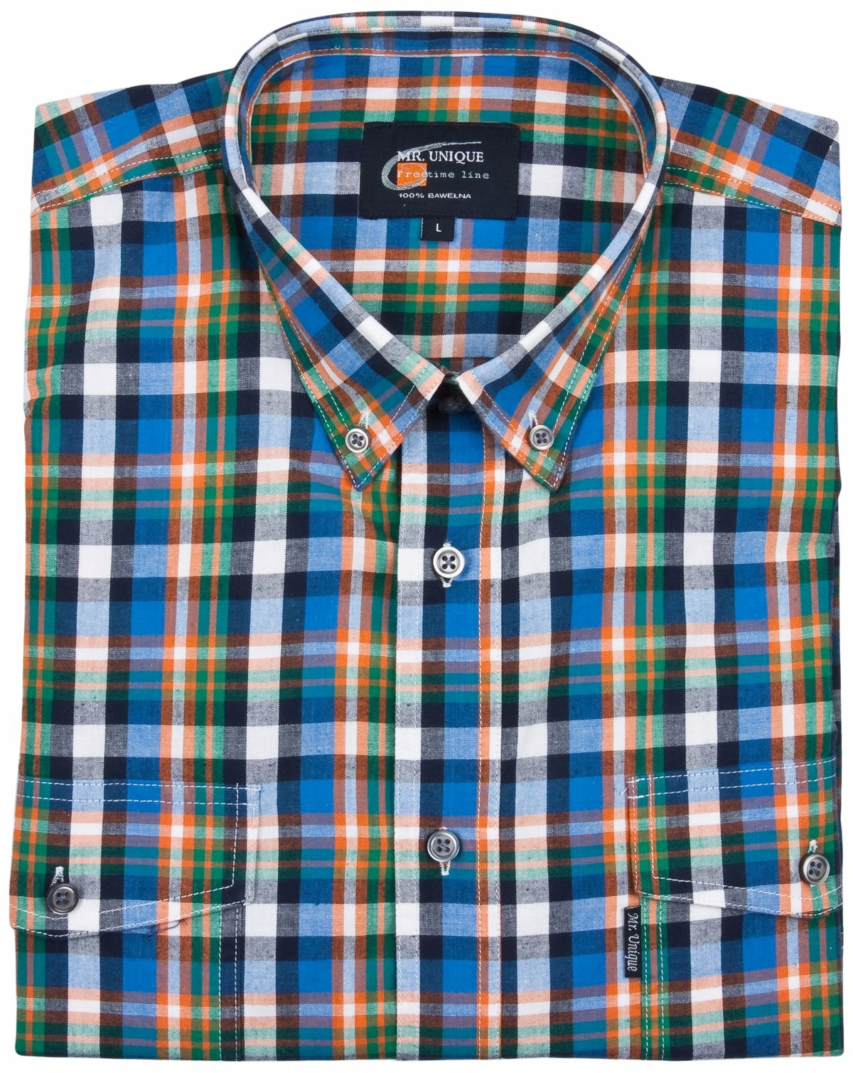 

koszula Mr.Unique kr 100%Bawełna XL_43/44_kl_126