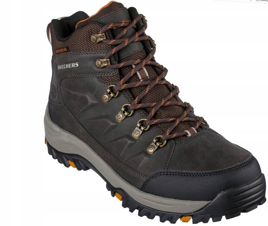 Pánské boty Skechers 204642/CHOC Vel. 45