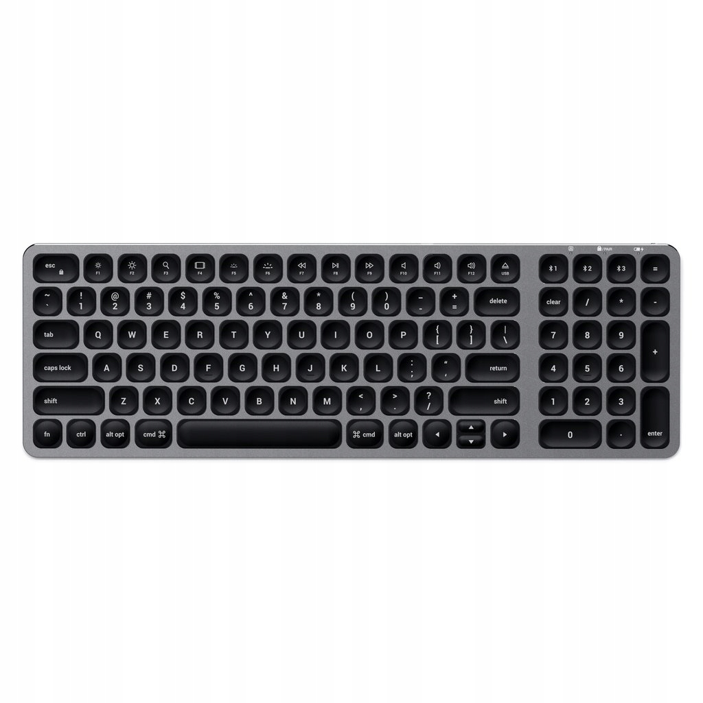 Klawiatura membranowa Satechi Compact Backlit Bluetooth Keyboard Eu