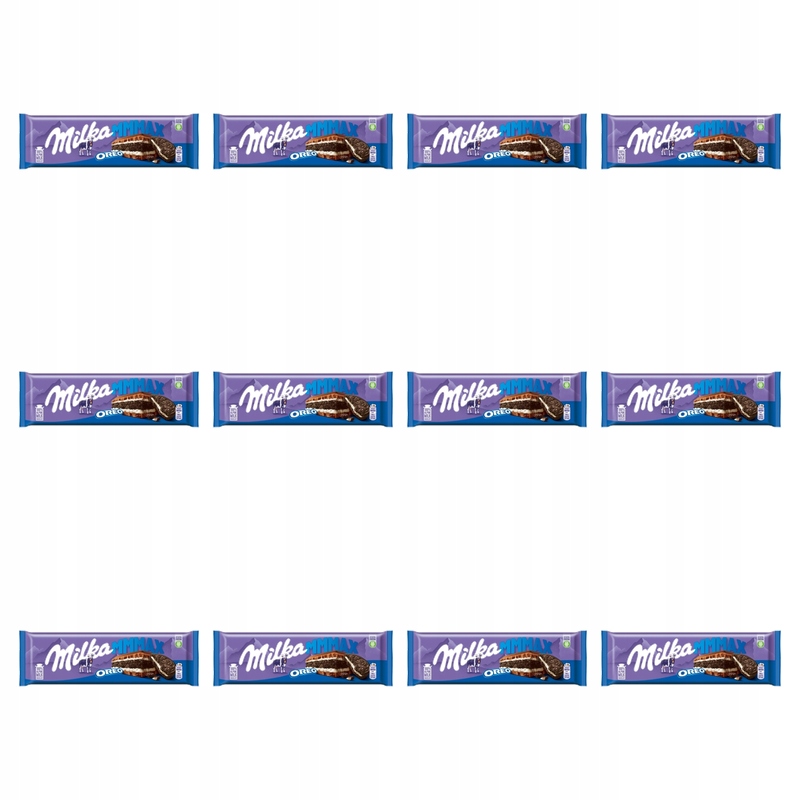 Milka Oreo 300 g X12