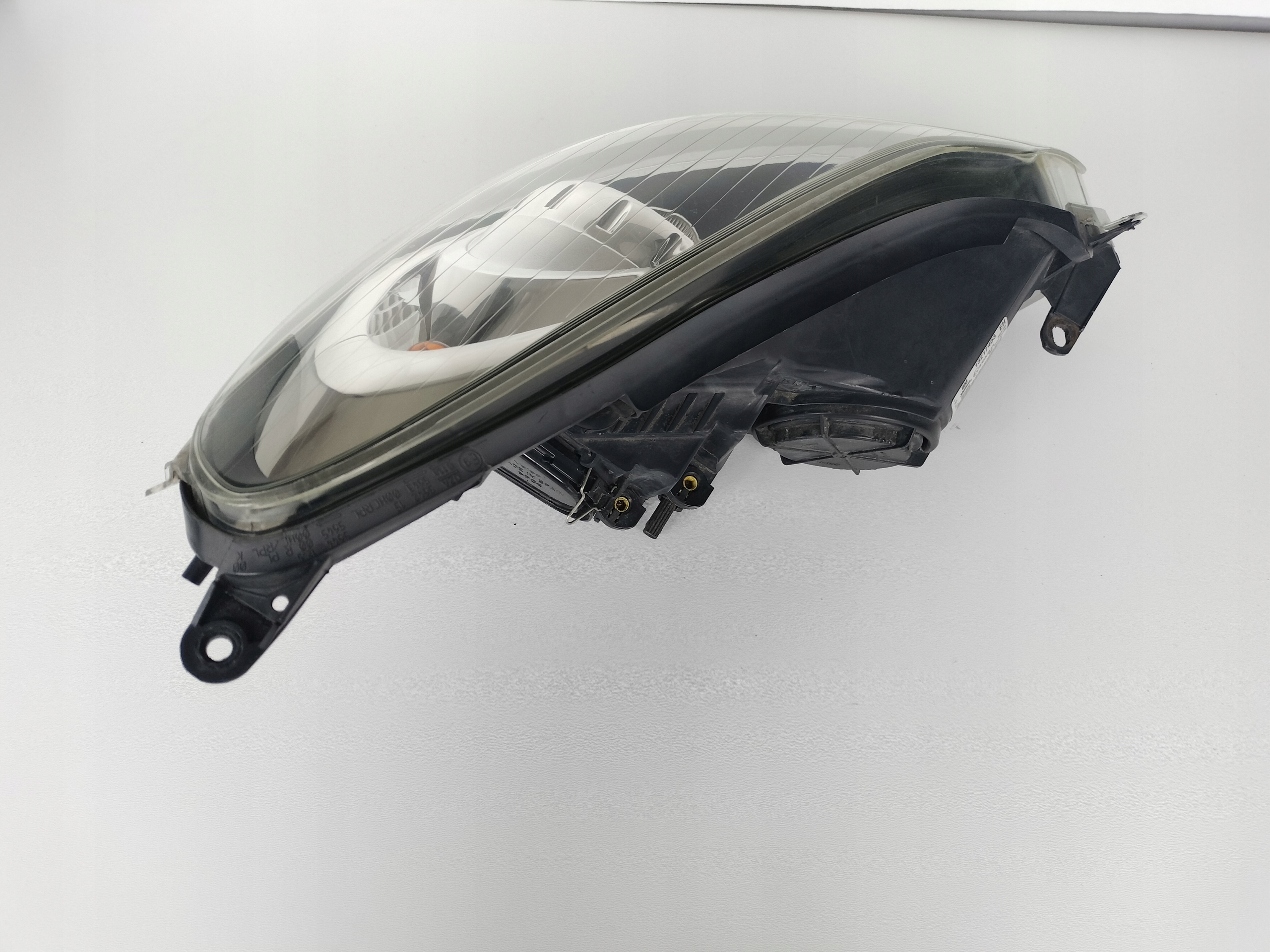 light left REFLEKTOR OPEL CORSA D 06-11 CIEMNA