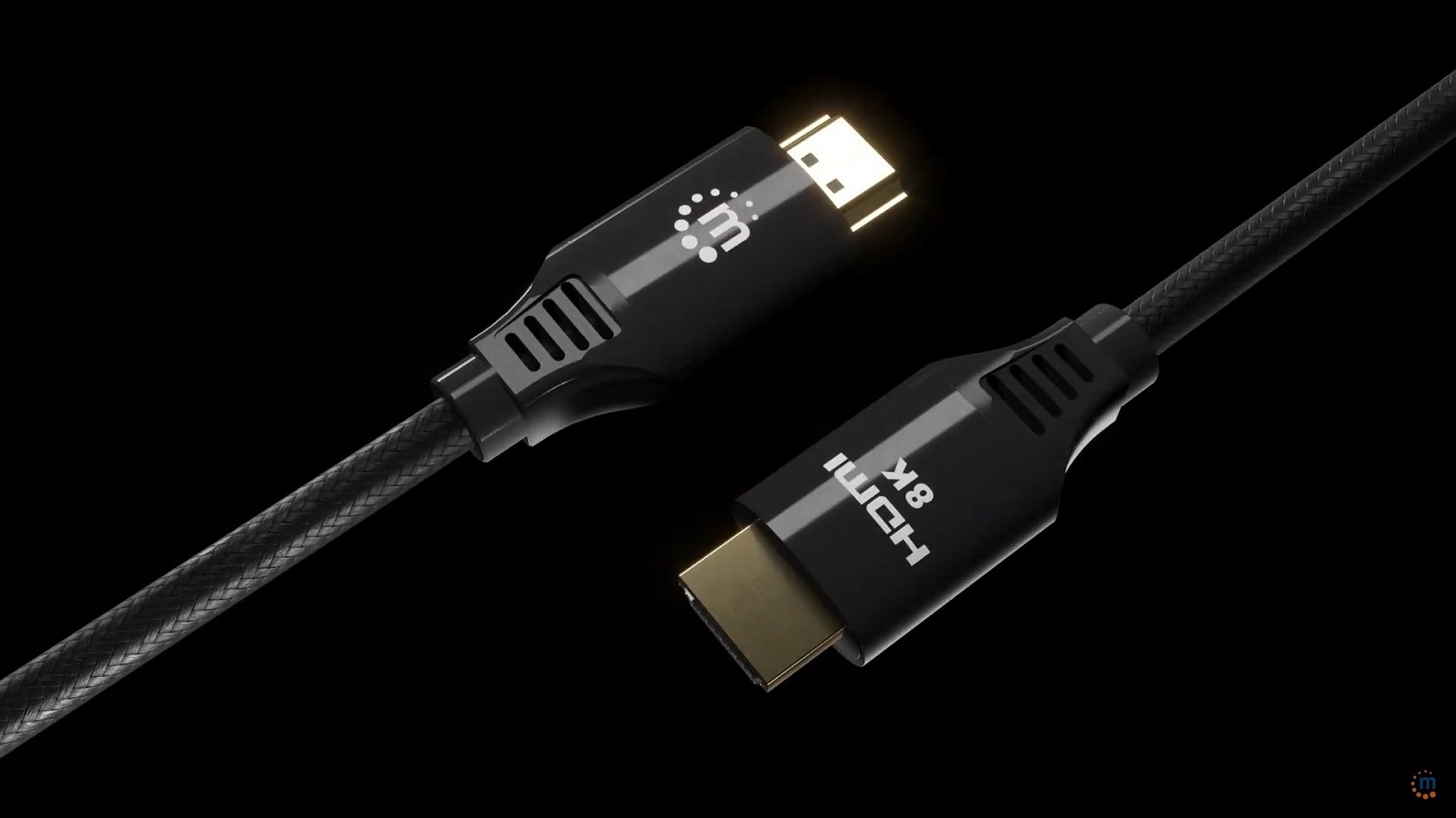 Kabel HDMI 2.1 Ultra High Speed Premium 8K*60Hz 3m Waga produktu z opakowaniem jednostkowym 0.12 kg