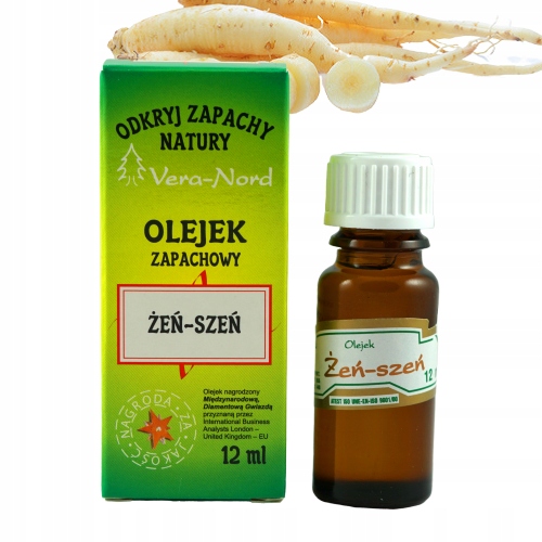 

Olejek zapachowy vera nord Żeń-szeń