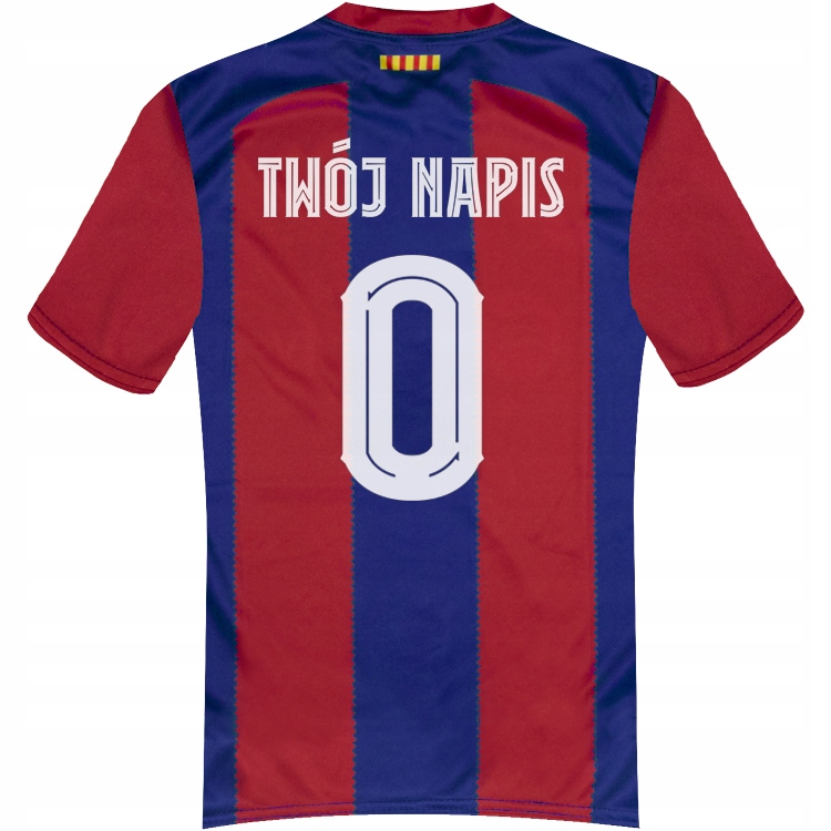 TWÓJ NAPIS Strój getry LEWANDOWSKI Barcelona 146 Marka Inna marka