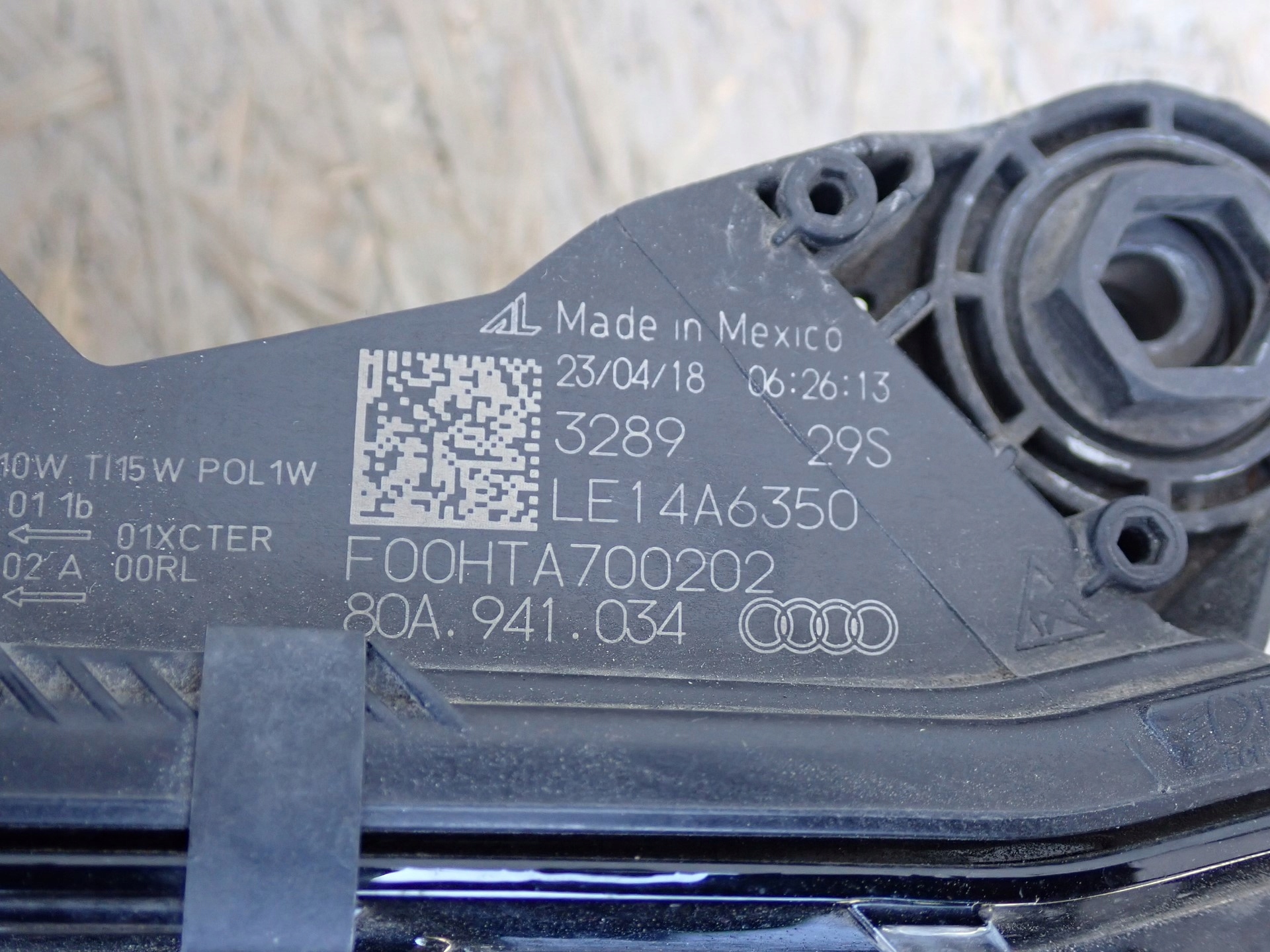 light right REFLEKTOR right FULL LED AUDI Q5 2 II 80A FYB 16-20R 80A941034