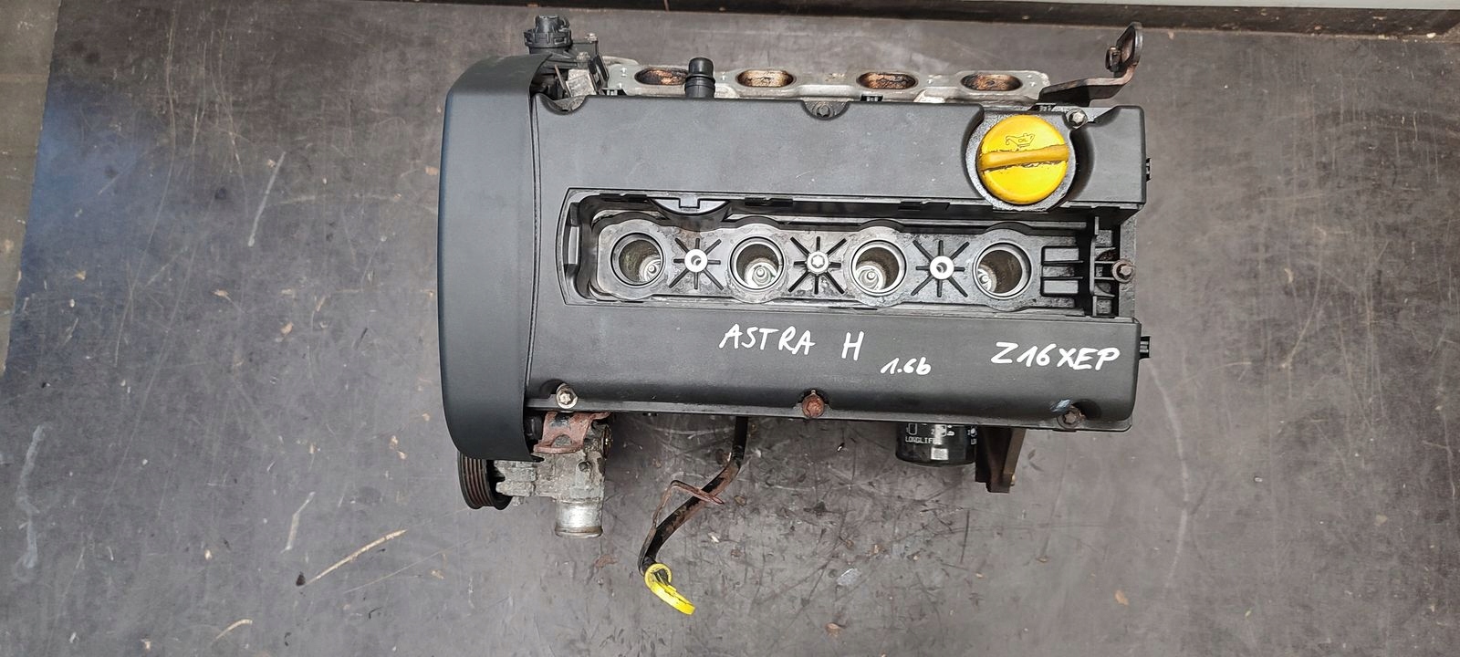 engine Z16XEP Opel Astra H 1,6