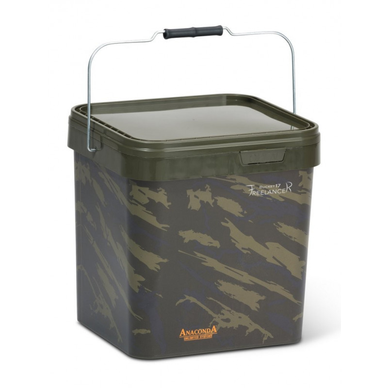 Anaconda Freelancer Bucket 17l Square