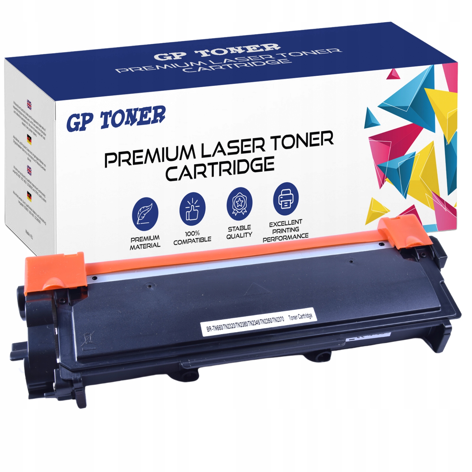 

Toner do Brother HL-L2340dw 2360 DCP-L2540dn 2560