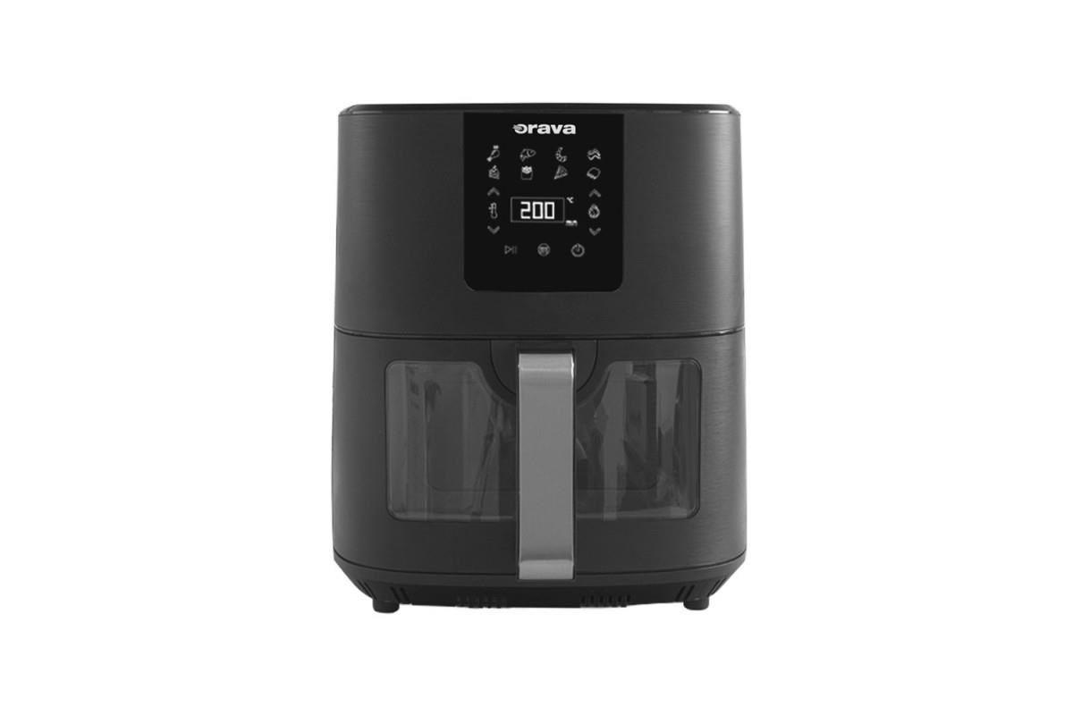 Orava horkovzdušná fritéza, 1700 W, 7 l, 8 programů, Led displej, 40…