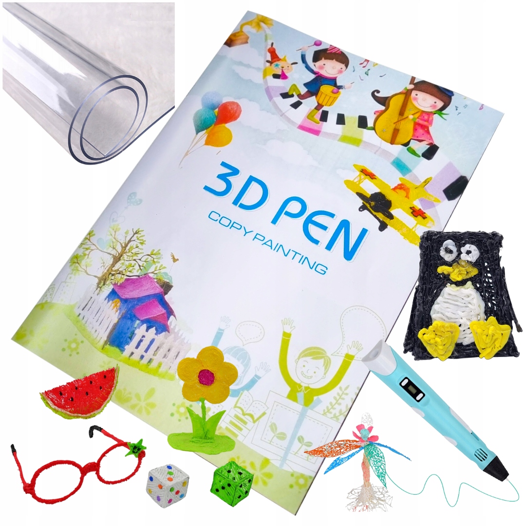 

Książka Szablony 40 Do Długopisu Drukarki 3D Pen