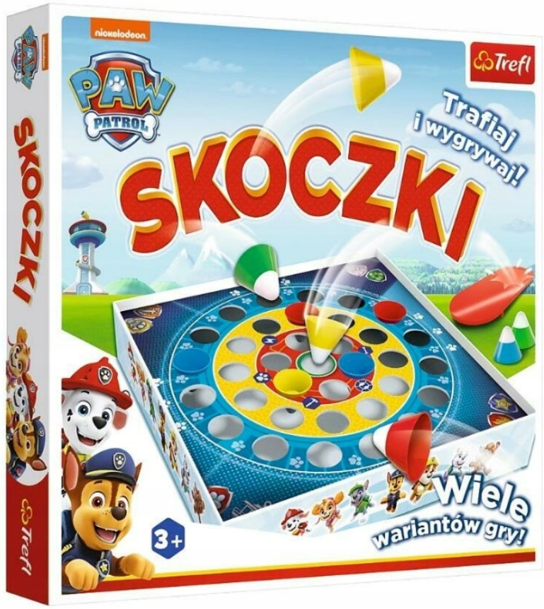 

Trefl Skoczki Psi Patrol