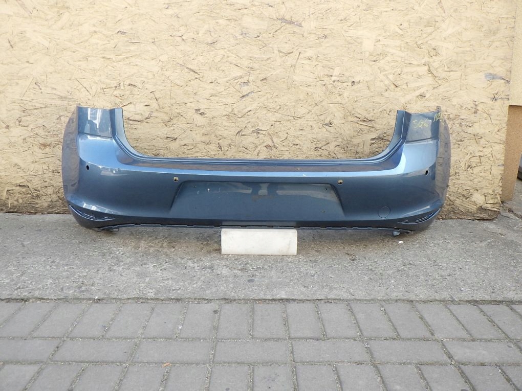 VW GOLF VII 7 5G6 12- bumper rear