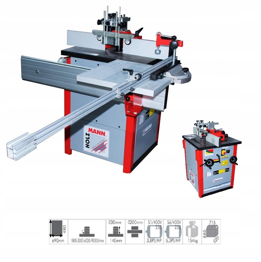 FREZARKA DOLNOWRZECIONOWA HOLZMANN FS 200 230V
