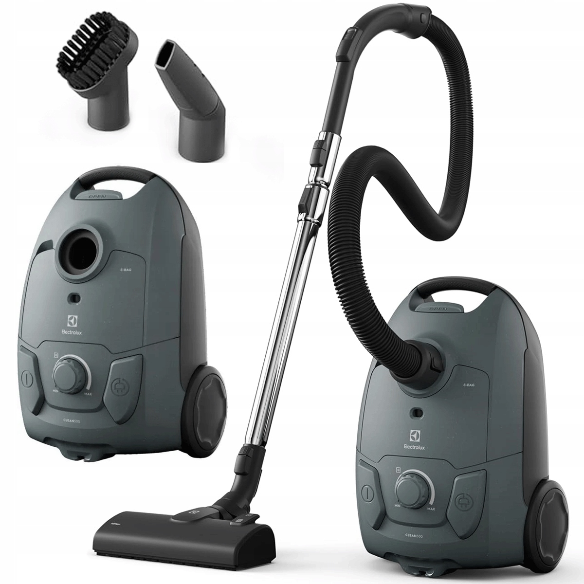 Vysavač Electrolux 500 EB51C1OG 650W dosah 8,5 m Lehký Tichý