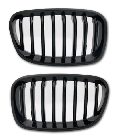 A11188 - BMW 1 F20 решітка нирки чорні матові нирки